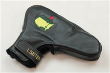 2004 Masters Tournament Limited Edition Putter #076/400 with Head Cover & COA in Box