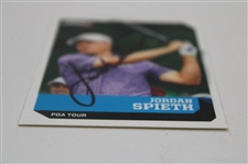 Jordan Spieth Signed Sports Illustrated For Kids Rookie Card #430 JSA ALOA