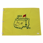 Adam Scott Signed 2013 Masters Flag w/Aussie Aussie Aussie JSA #A177248