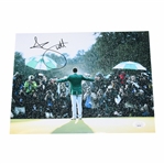 Adam Scott Signed 'Rain' Photo JSA #CB69591
