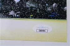 Adam Scott Signed 'Rain' Photo JSA #CB69591