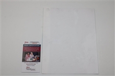 Adam Scott Signed 'Rain' Photo JSA #CB69591