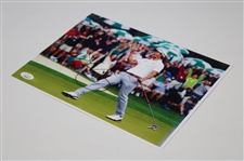 Adam Scott Signed 'Fist Pump' Photo JSA #CB69592