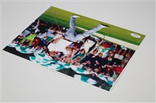 Adam Scott Signed 'Fist Pump' Photo JSA #CB69592