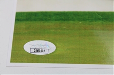 Adam Scott Signed 'Fist Pump' Photo JSA #CB69592