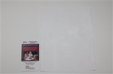 Adam Scott Signed 'Fist Pump' Photo JSA #CB69592