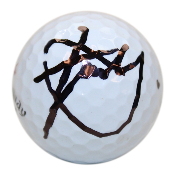 Xander Schauffele Signed Callaway Golf Ball JSA #CB69627