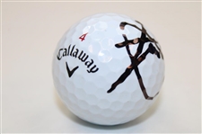 Xander Schauffele Signed Callaway Golf Ball JSA #CB69627