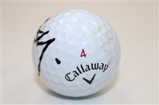 Xander Schauffele Signed Callaway Golf Ball JSA #CB69627