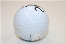 Xander Schauffele Signed Callaway Golf Ball JSA #CB69627