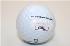 Xander Schauffele Signed Callaway Golf Ball JSA #CB69627