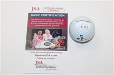 Xander Schauffele Signed Callaway Golf Ball JSA #CB69627