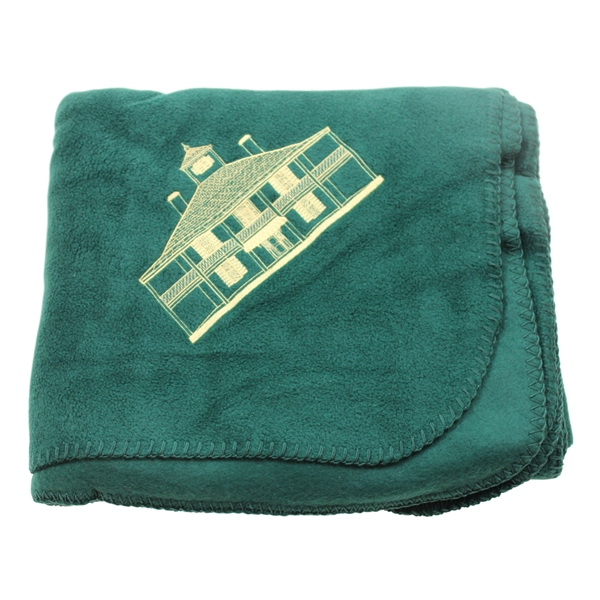 Augusta National Clubhouse Logo Green Blanket