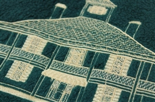 Augusta National Clubhouse Logo Green Blanket
