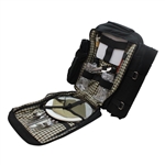 Augusta National Golf Club Black Clubhouse Backpack All-In-One Picnic Set