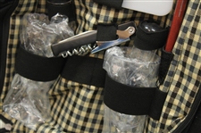 Augusta National Golf Club Black Clubhouse Backpack All-In-One Picnic Set