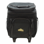 Augusta National Golf Club Clubhouse Logo Black Cooler w/Sliding Handle & Wheels