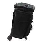 Augusta National Golf Club Clubhouse Logo Black Cooler w/Sliding Handle & Wheels
