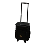 Augusta National Golf Club Clubhouse Logo Black Cooler w/Sliding Handle & Wheels