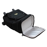 Augusta National Golf Club Clubhouse Logo Black Cooler w/Sliding Handle & Wheels