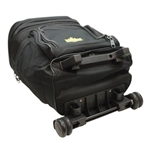 Augusta National Golf Club Clubhouse Logo Black Cooler w/Sliding Handle & Wheels