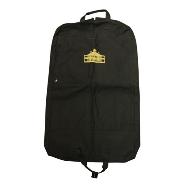 Augusta National Golf Club Member/Employee Clubhouse Logo Black Duffel Bag