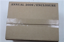 2007 - 2015 Masters Tournament Annuals (Including 2010) w/Original Box