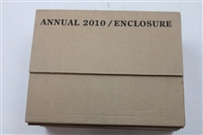 2007 - 2015 Masters Tournament Annuals (Including 2010) w/Original Box