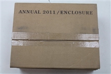 2007 - 2015 Masters Tournament Annuals (Including 2010) w/Original Box