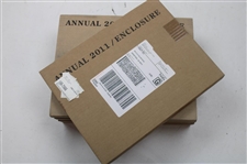 2007 - 2015 Masters Tournament Annuals (Including 2010) w/Original Box