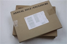 2007 - 2015 Masters Tournament Annuals (Including 2010) w/Original Box