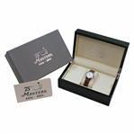 2011 Masters Tournament 75th Anniversary Ltd Ed #10/400 Ladies Watch in Original Emerald Box