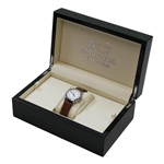 2011 Masters Tournament '75th Anniversary' Ltd Ed #10/400 Ladies Watch in Original Emerald Box