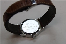 2011 Masters Tournament '75th Anniversary' Ltd Ed #10/400 Ladies Watch in Original Emerald Box