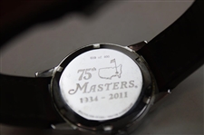 2011 Masters Tournament '75th Anniversary' Ltd Ed #10/400 Ladies Watch in Original Emerald Box