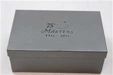 2011 Masters Tournament '75th Anniversary' Ltd Ed #10/400 Ladies Watch in Original Emerald Box