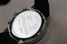2011 Masters Tournament Ltd Ed 75th Anniversary Watch in Box #180/1200