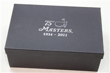 2011 Masters Tournament Ltd Ed 75th Anniversary Watch in Box #180/1200
