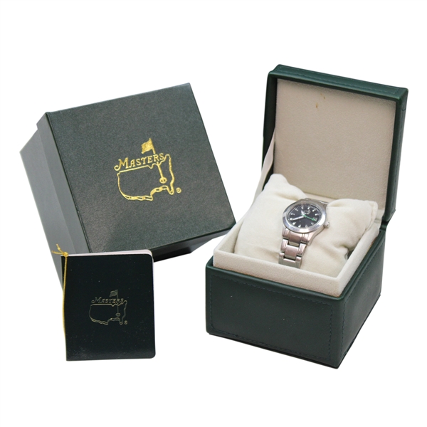 2009 Masters Tournament Ladies Ltd Ed 67/500 Watch In Original Box