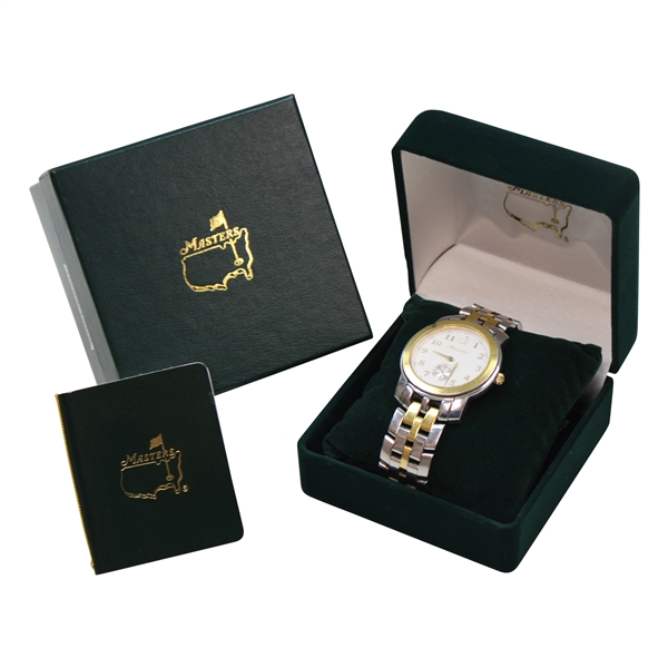 2002 Masters Tournament Limited Edition Watch 283/1500 in Box