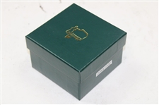 2002 Masters Tournament Limited Edition Watch 283/1500 in Box