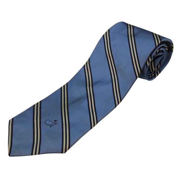 Augusta National Blue Striped Tie