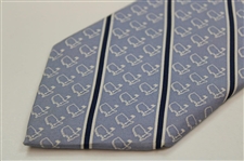 Augusta National Blue, Navy & White Striped Tie