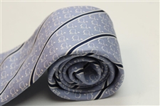 Augusta National Blue, Navy & White Striped Tie