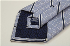 Augusta National Blue, Navy & White Striped Tie