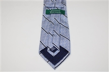 Augusta National Blue, Navy & White Striped Tie