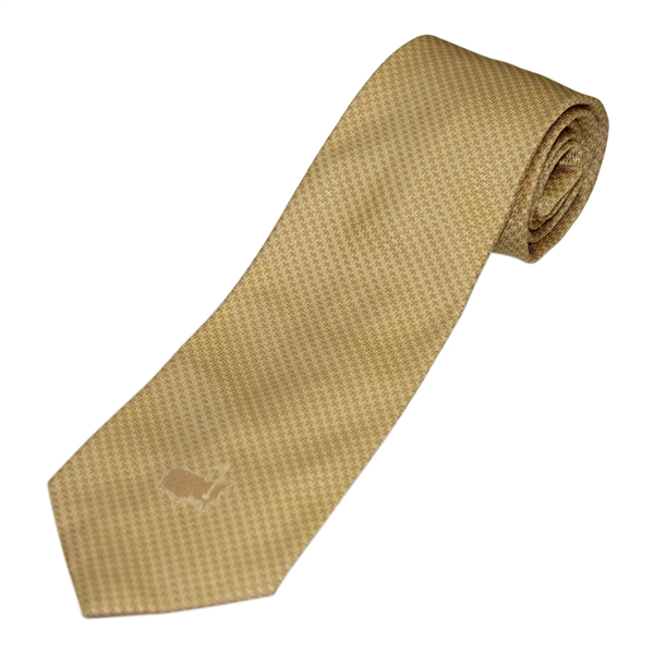 Augusta National Gold Tie