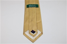 Augusta National Gold Tie