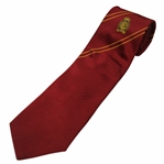 Red & Gold Malaysian Golf Association Tie