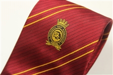 Red & Gold Malaysian Golf Association Tie